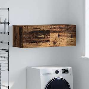 Omara za steno Star les 100 x 36,5 x 35 cm Konstruiran les