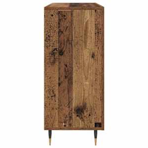 Servírovací skříň Staré dřevo 90 x 34 x 80 cm kompozitní dřevo - obrázek 7