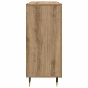 Servírovací skříň Artisanový dub 90 x 34 x 80 cm - obrázek 7