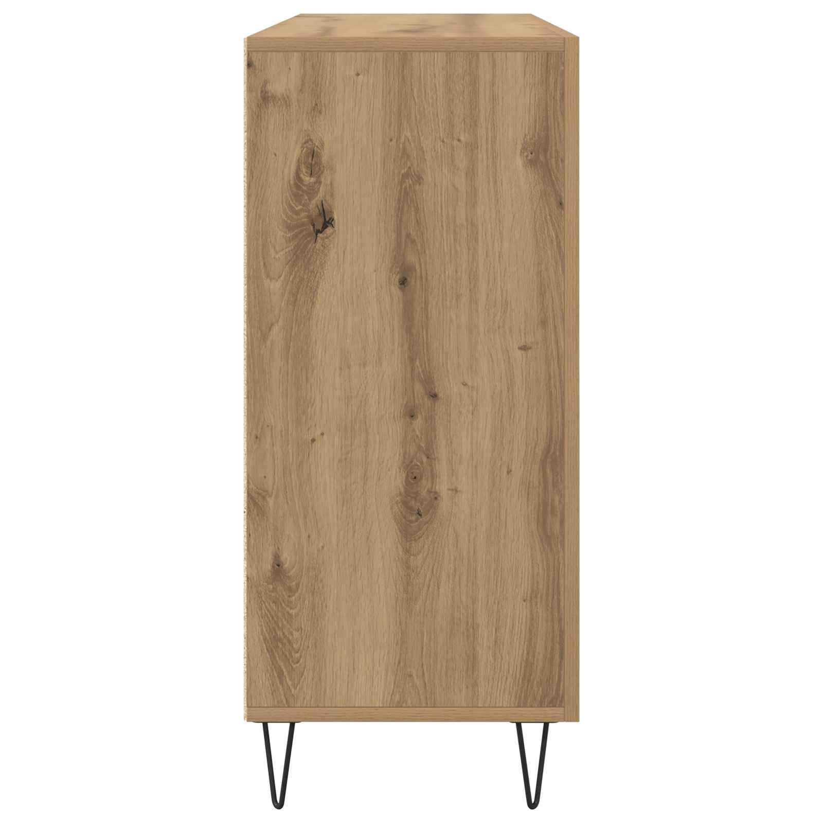 Servírovací skříň Artisanový dub 90 x 32,5 x 80 cm - obrázek 7
