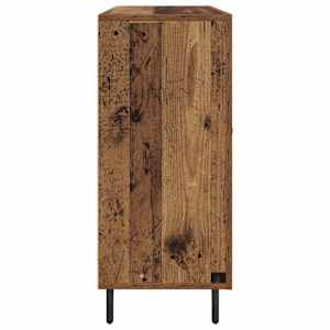 Servírovací skříň Staré dřevo 90 x 34 x 80 cm kompozitní dřevo - obrázek 7
