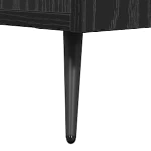 Televizní skříň Černý dub 150 x 30 x 50 cm Kompozitní dřevo - obrázek 10