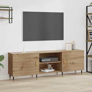 TV omarica artisan hrast 150 x 30 x 50 cm Konstruiran les