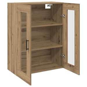 Servírovací skříň Artisanový dub 69,5 x 34 x 90 cm - obrázek 5