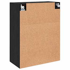 Servírovací skříň Černý dub 69,5 x 34 x 90 cm kompozitní dřevo - obrázek 8