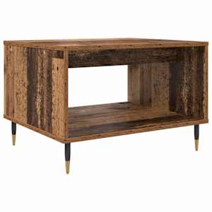 Konferenční stolek Staré dřevo 60 x 50 x 40 cm Kompozitní dřevo - obrázek 7