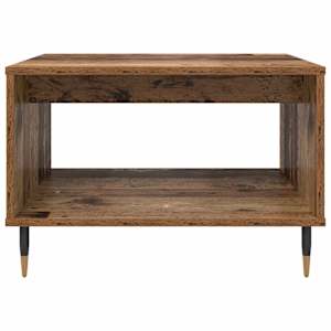 Konferenční stolek Staré dřevo 60 x 50 x 40 cm Kompozitní dřevo - obrázek 5