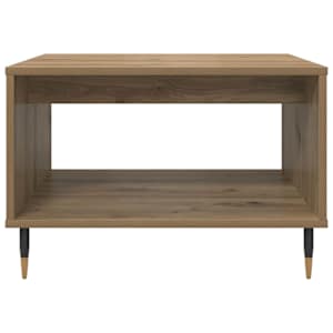 Konferenční stolek dub artisan 60 x 50 x 40 cm Kompozitní dřevo - obrázek 5