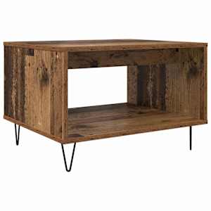Konferenční stolek Staré dřevo 60 x 50 x 40 cm Kompozitní dřevo - obrázek 7