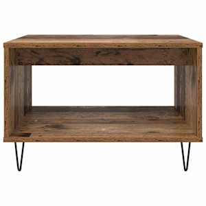 Konferenční stolek Staré dřevo 60 x 50 x 40 cm Kompozitní dřevo - obrázek 5