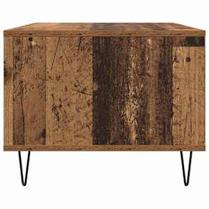 Konferenční stolek Staré dřevo 60 x 50 x 40 cm Kompozitní dřevo - obrázek 6
