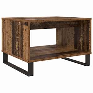 Konferenční stolek Staré dřevo 60 x 50 x 40 cm Kompozitní dřevo - obrázek 2