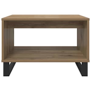 Konferenční stolek dub artisan 60 x 50 x 40 cm Kompozitní dřevo - obrázek 5