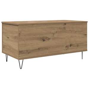 vidaXL Kohvilaud k&auml;sit&ouml;&ouml;tamm 90 x 44.5 x 45 cm Tehispuit