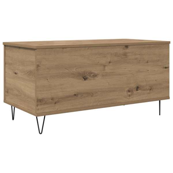 vidaXL Kohvilaud k&auml;sit&ouml;&ouml;tamm 90 x 44.5 x 45 cm Tehispuit