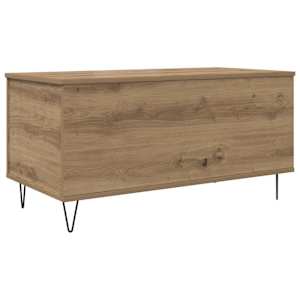Konferenční stolek dub artisan 90 x 44.5 x 45 cm - obrázek 8