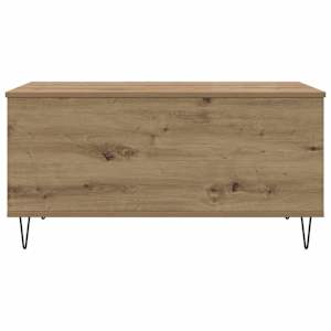 Konferenční stolek dub artisan 90 x 44.5 x 45 cm - obrázek 6