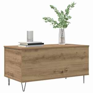 Konferenční stolek dub artisan 90 x 44.5 x 45 cm - obrázek 3