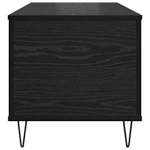 Konferenční stolek Černý dub 90 x 44.5 x 45 cm Kompozitní dřevo - obrázek 7