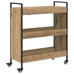 vidaXL K&ouml;&ouml;gik&auml;ru K&auml;sit&ouml;&ouml;puu 70 x 30 x 82 cm Tehispuit