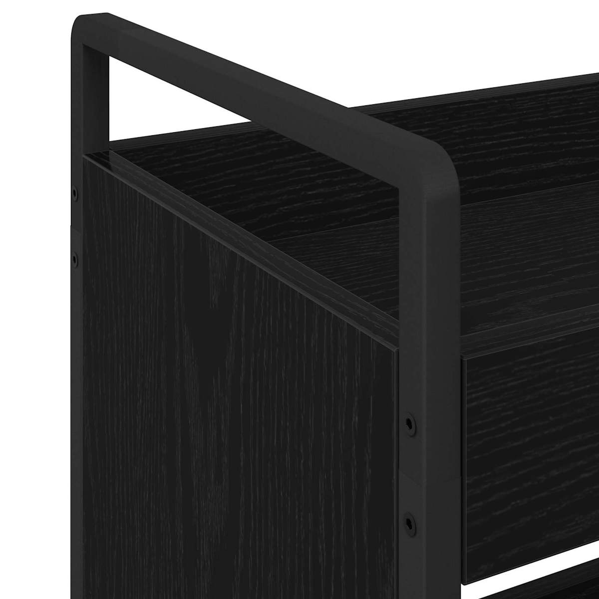 Køkkenvogn 70 x 30 x 82 cm Konstrueret træ - Billede 9