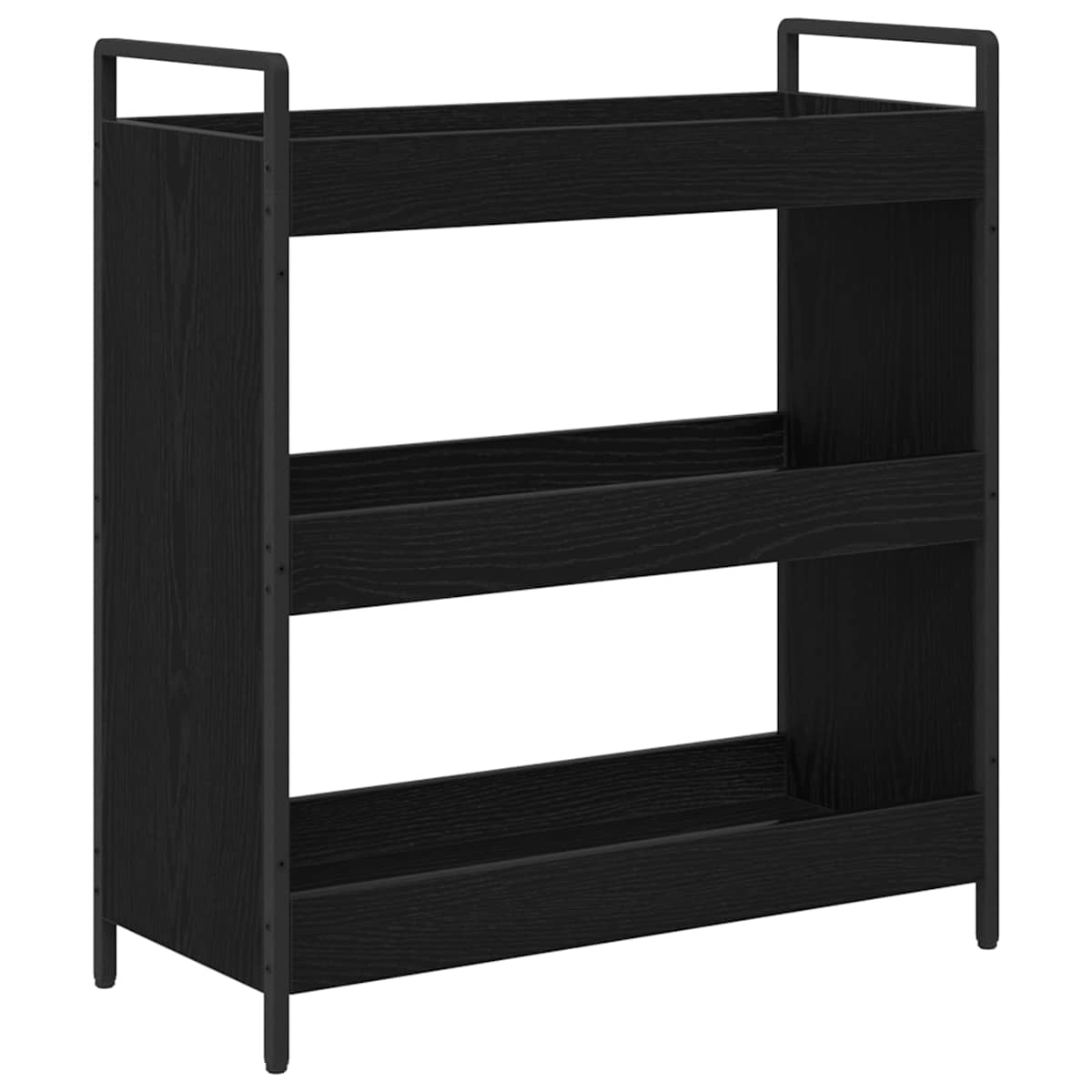 Køkkenvogn 70 x 30 x 82 cm Konstrueret træ - Billede 5