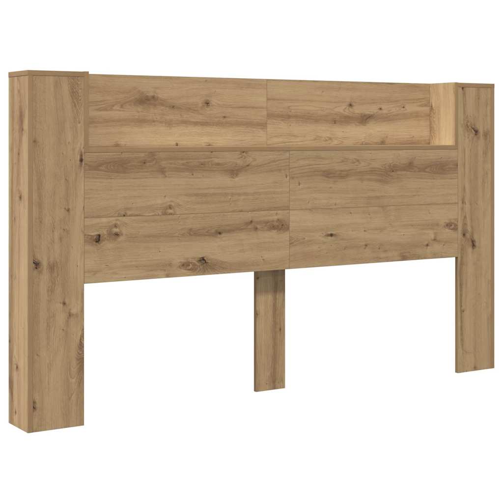 Päätykaappi artesaani tammi 180 x 17 x 104.5 cm Tekninen puu