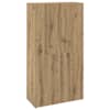 vidaXL Kontorikapp Artisan tamm 60 x 32 x 115 cm Tehispuit