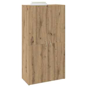 Kancelářská skříň Dub artisan 60 x 32 x 115 cm kompozitní dřevo - obrázek 3