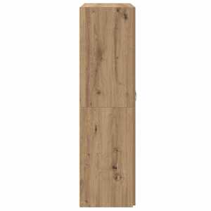 Kancelářská skříň Dub artisan 60 x 32 x 115 cm kompozitní dřevo - obrázek 7