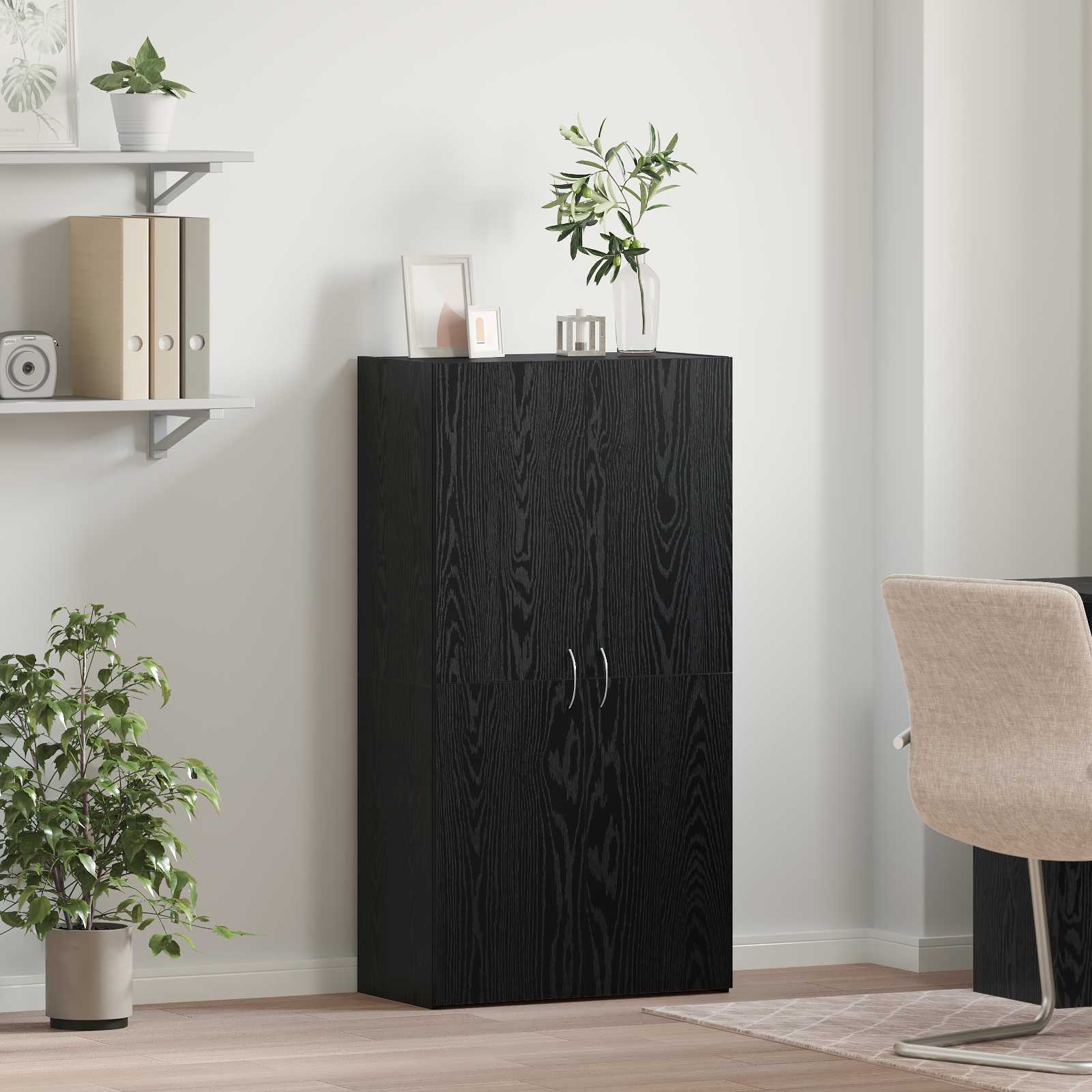 Toimistokaappi Artisan tammi 60 x 32 x 115 cm Tekninen puu