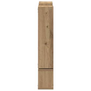 Nástěnná kostka dub artisan 96 x 12 x 64 cm Kompozitní dřevo - obrázek 6