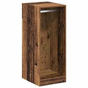 vidaXL Garderoobikapp Vana puit 41 x 48 x 102 cm Tehispuit