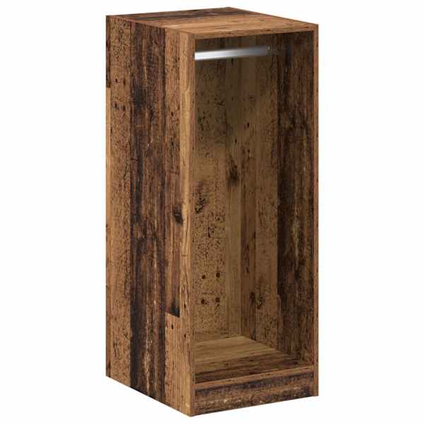 vidaXL Garderoobikapp Vana puit 41 x 48 x 102 cm Tehispuit