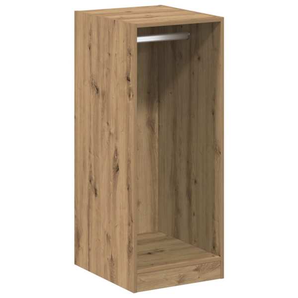 vidaXL Garderoobikapp Artisan tamm 41 x 48 x 102 cm Tehispuit
