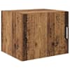 vidaXL Seinekapp Vana puit 50 x 42.5 x 40 cm Tehispuit