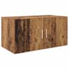 vidaXL Seinekapp Vana puit 80 x 42.5 x 40 cm Tehispuit