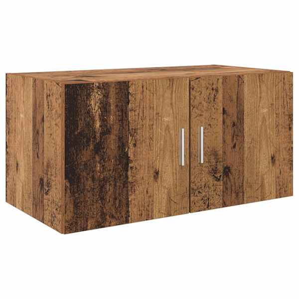 vidaXL Seinekapp Vana puit 80 x 42.5 x 40 cm Tehispuit