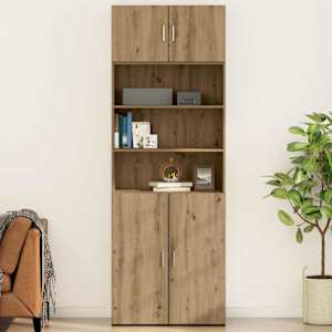 Omarica na steni artisan hrast 80 x 42.5 x 40 cm