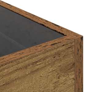 Konferenční stolek Staré dřevo 50 x 50 x 30 cm Kompozitní dřevo - obrázek 12