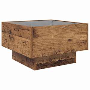 Konferenční stolek Staré dřevo 50 x 50 x 30 cm Kompozitní dřevo - obrázek 7