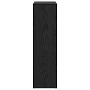 Knihovna Černý dub 69,5 x 29 x 103,5 cm kompozitní dřevo - obrázek 6