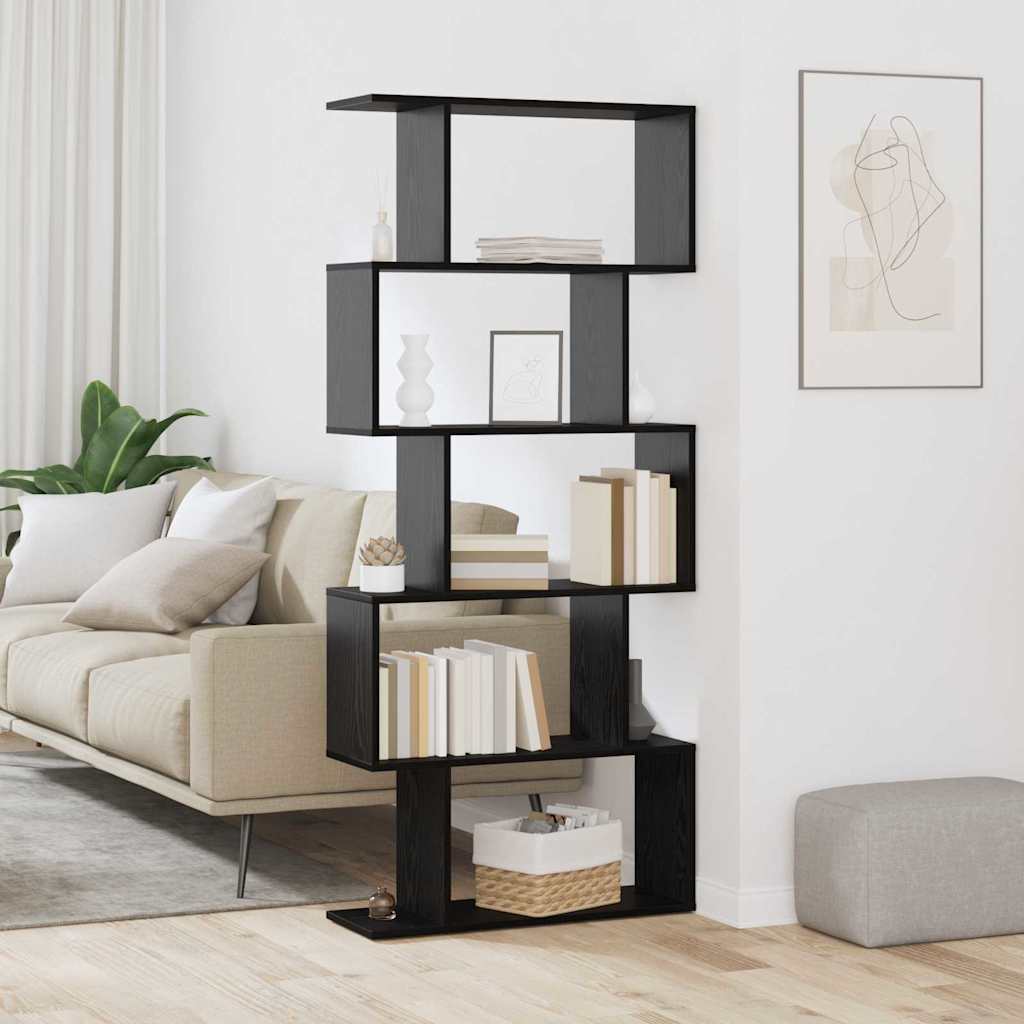 Bogreol Brun 70 x 24 x 161cm Konstrueret træ