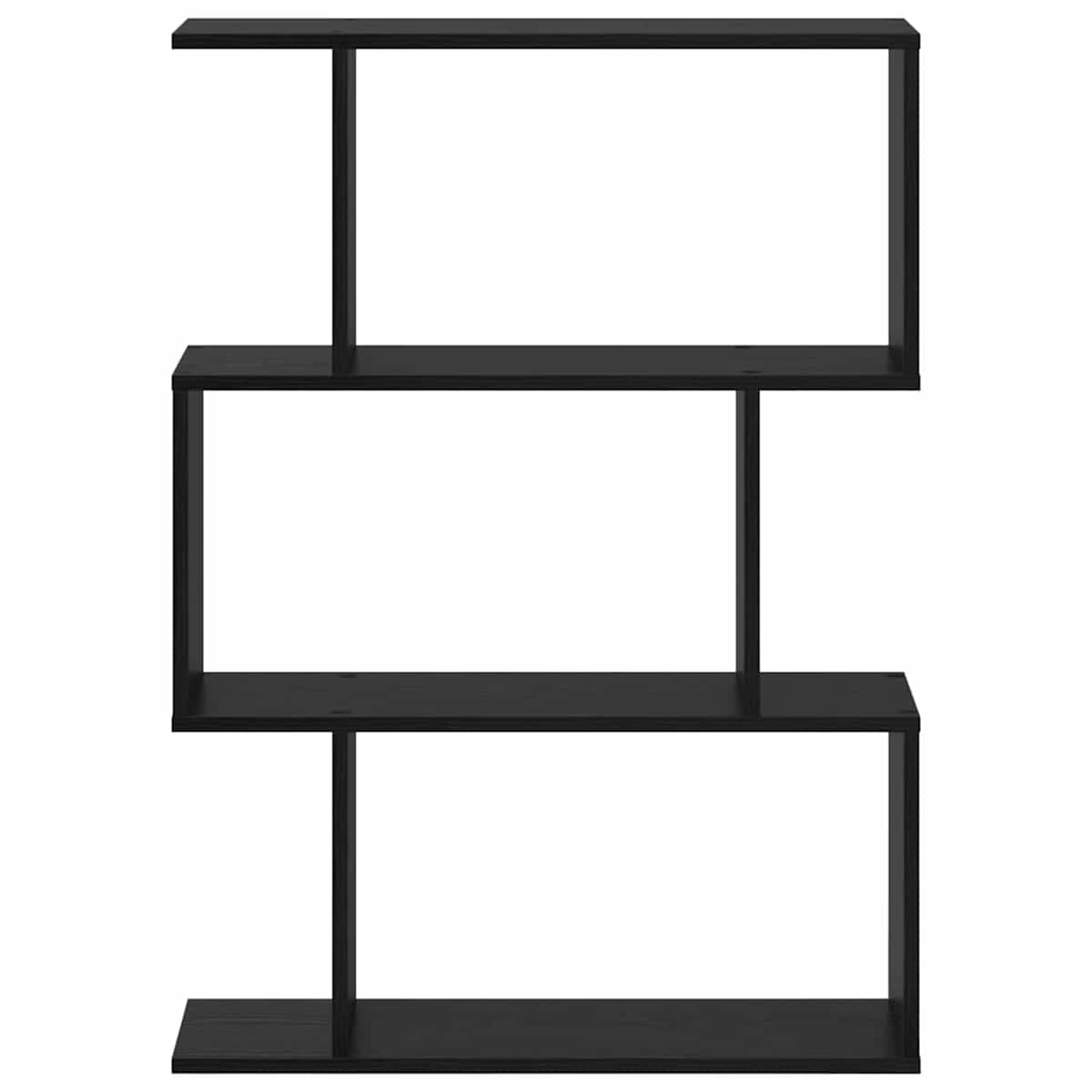 Bogskab 3 niveauer Konstrueret træ - Billede 5