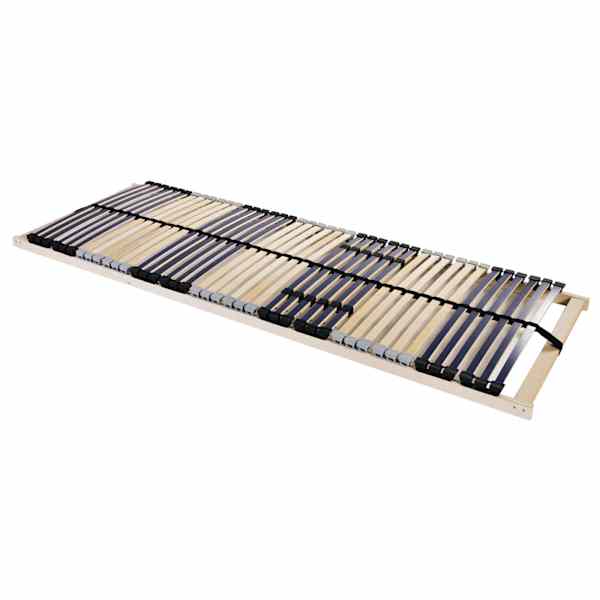 vidaXL Lamelp&otilde;hi Pruun 70 x 190 cm Tugev lepppuu
