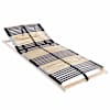 vidaXL Lamelp&otilde;hi Pruun 70 x 190 cm Tugev lepppuu