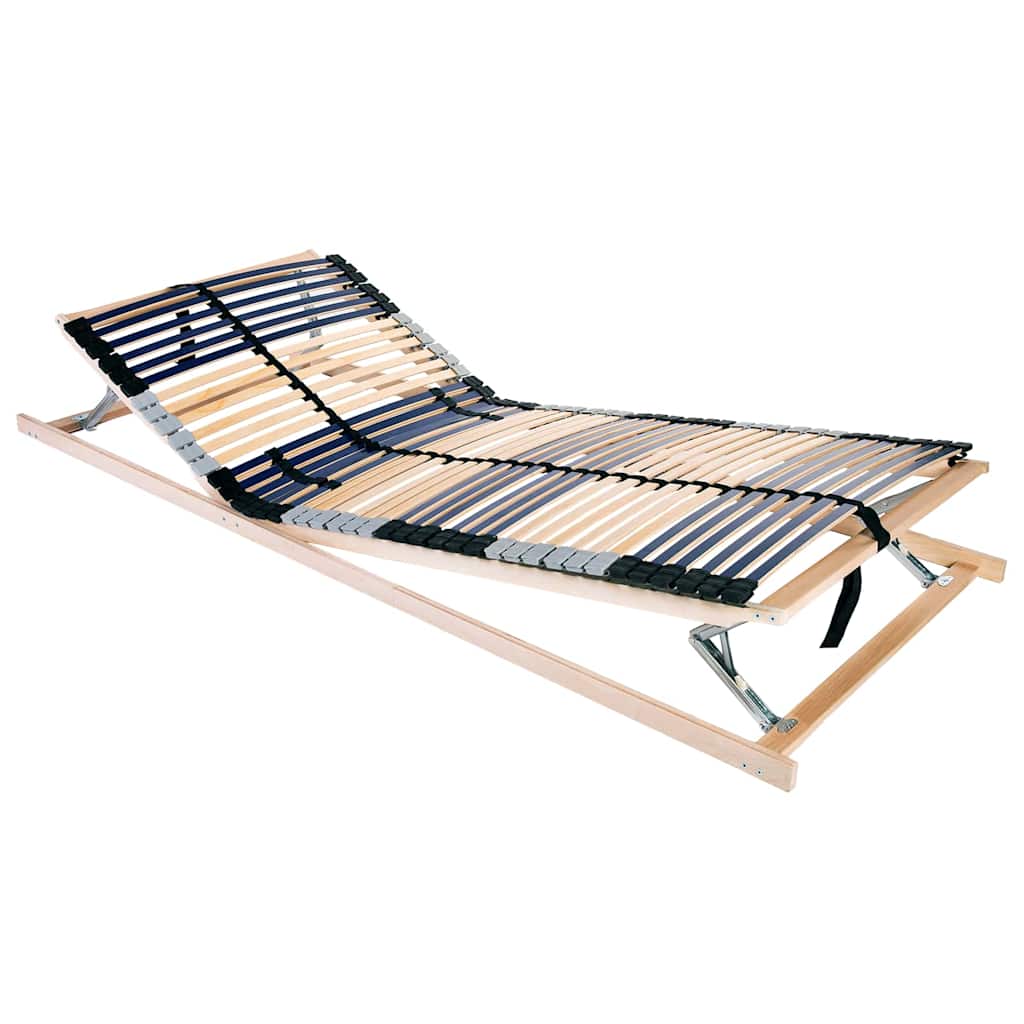 Lamelpõhi Pruun 80 x 190 cm Tugev pöökpuit