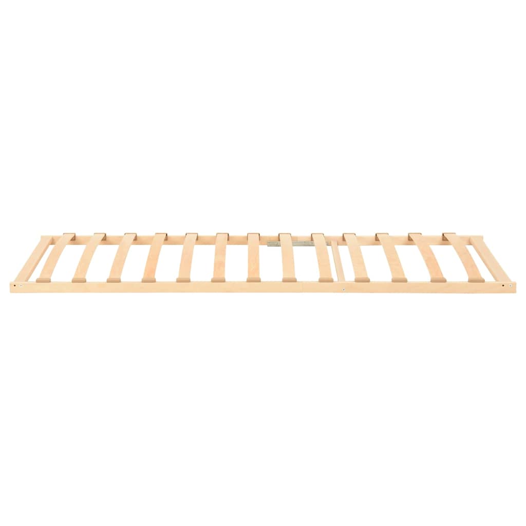 Lattenbodem Bruin 70 x 190 cm Massief beukenhout image 3