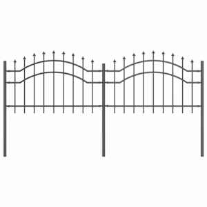 vidaXL Aiandus aiapaneel WOERDEN 240 x 115 cm Pulberv&auml;rvitud Teras