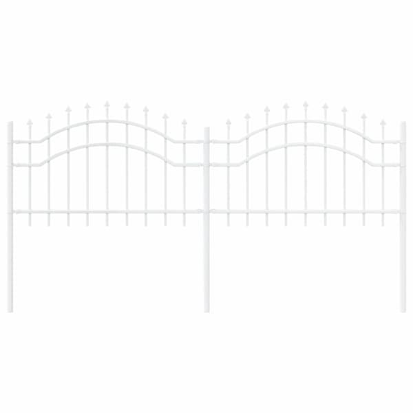 vidaXL Aiandus aiapaneel WOERDEN 240 x 115 cm Pulberv&auml;rvitud Teras